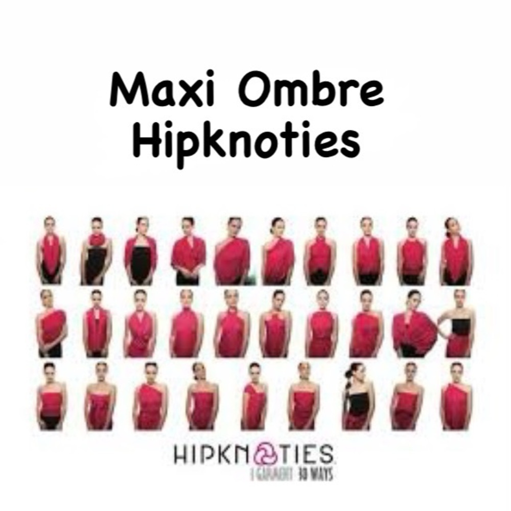 Hipknoties Maxi Length Ombre Haul